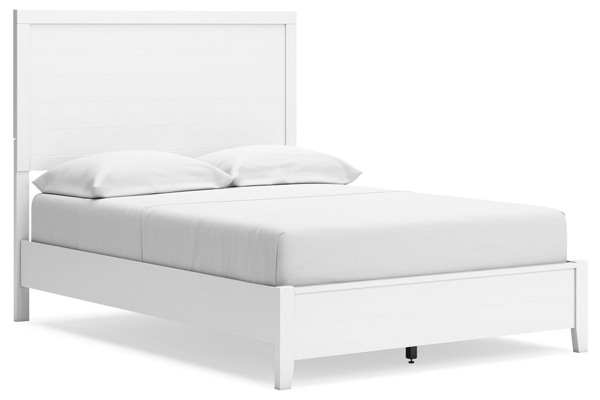 Binterglen White Full Panel Bed from Ashley - Luna Furniture