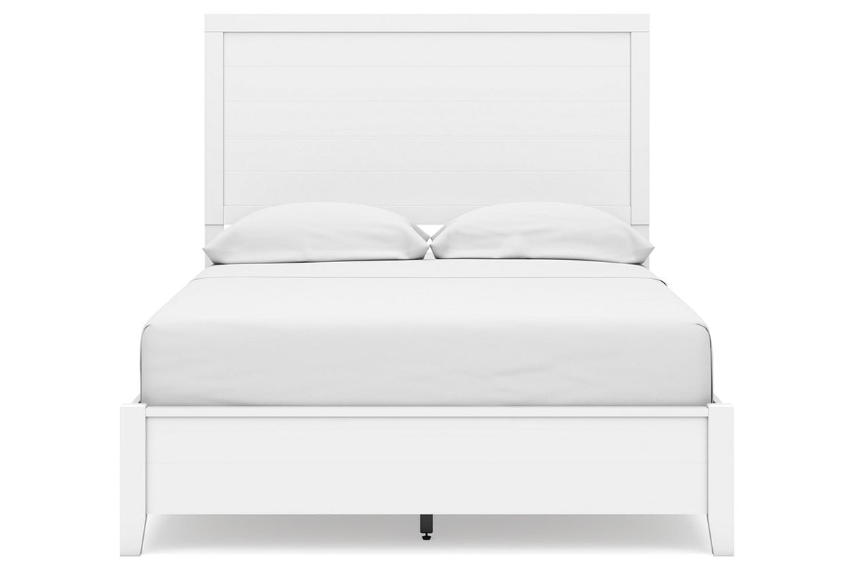 Binterglen White Full Panel Bed from Ashley - Luna Furniture