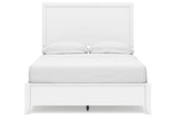 Binterglen White Full Panel Bed from Ashley - Luna Furniture