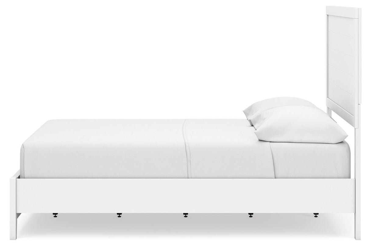 Binterglen White Full Panel Bed from Ashley - Luna Furniture