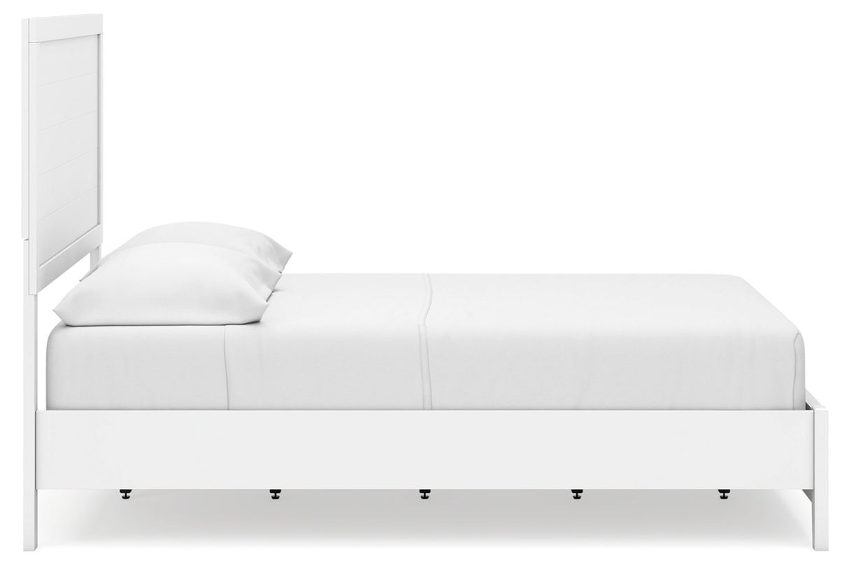 Binterglen White Full Panel Bed from Ashley - Luna Furniture