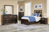 Covetown Dark Brown Dresser and Mirror -  Ashley - Luna Furniture