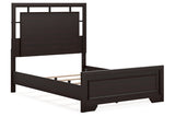 Covetown Dark Brown Full Panel Bed -  Ashley - Luna Furniture