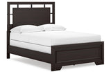 Covetown Dark Brown Full Panel Bed -  Ashley - Luna Furniture