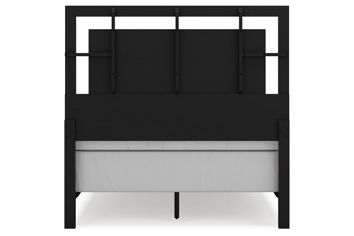 Covetown Dark Brown Full Panel Bed -  Ashley - Luna Furniture