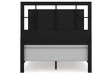 Covetown Dark Brown Full Panel Bed -  Ashley - Luna Furniture