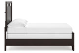 Covetown Dark Brown Full Panel Bed -  Ashley - Luna Furniture