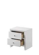 Denker White Panel Bedroom Set -  Crown Mark - Luna Furniture