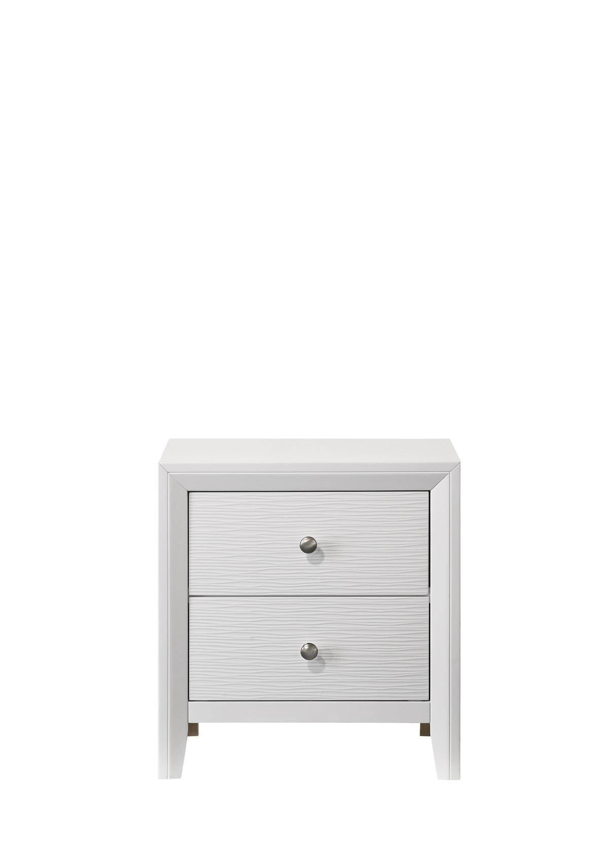 Denker White Panel Youth Bedroom Set -  Crown Mark - Luna Furniture