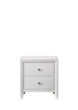 Denker White Panel Bedroom Set -  Crown Mark - Luna Furniture