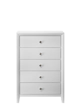 Denker White Panel Youth Bedroom Set -  Crown Mark - Luna Furniture