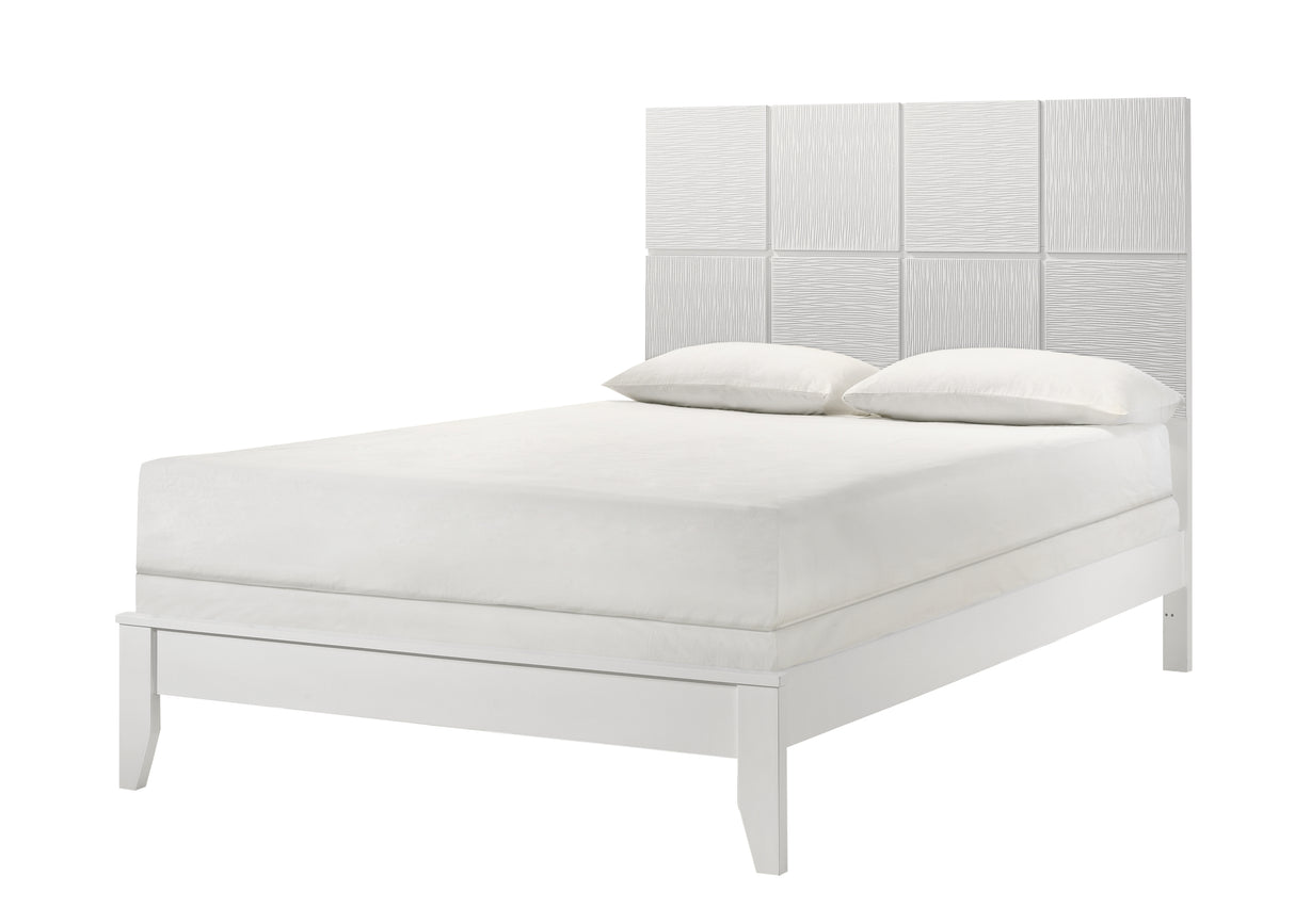 Denker White Panel Youth Bedroom Set -  Crown Mark - Luna Furniture