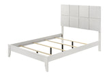 Denker White Panel Bedroom Set -  Crown Mark - Luna Furniture