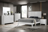 Denker White Panel Youth Bedroom Set -  Crown Mark - Luna Furniture