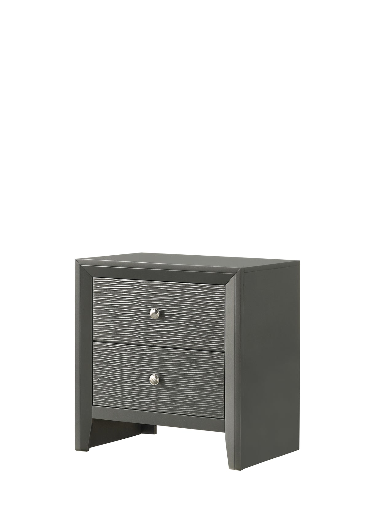 Denker Gunmetal Panel Youth Bedroom Set -  Crown Mark - Luna Furniture