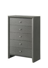 Denker Gunmetal Panel Youth Bedroom Set -  Crown Mark - Luna Furniture