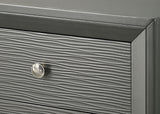 Denker Gunmetal Panel Youth Bedroom Set -  Crown Mark - Luna Furniture