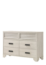 Sarter White Dresser -  Crown Mark - Luna Furniture