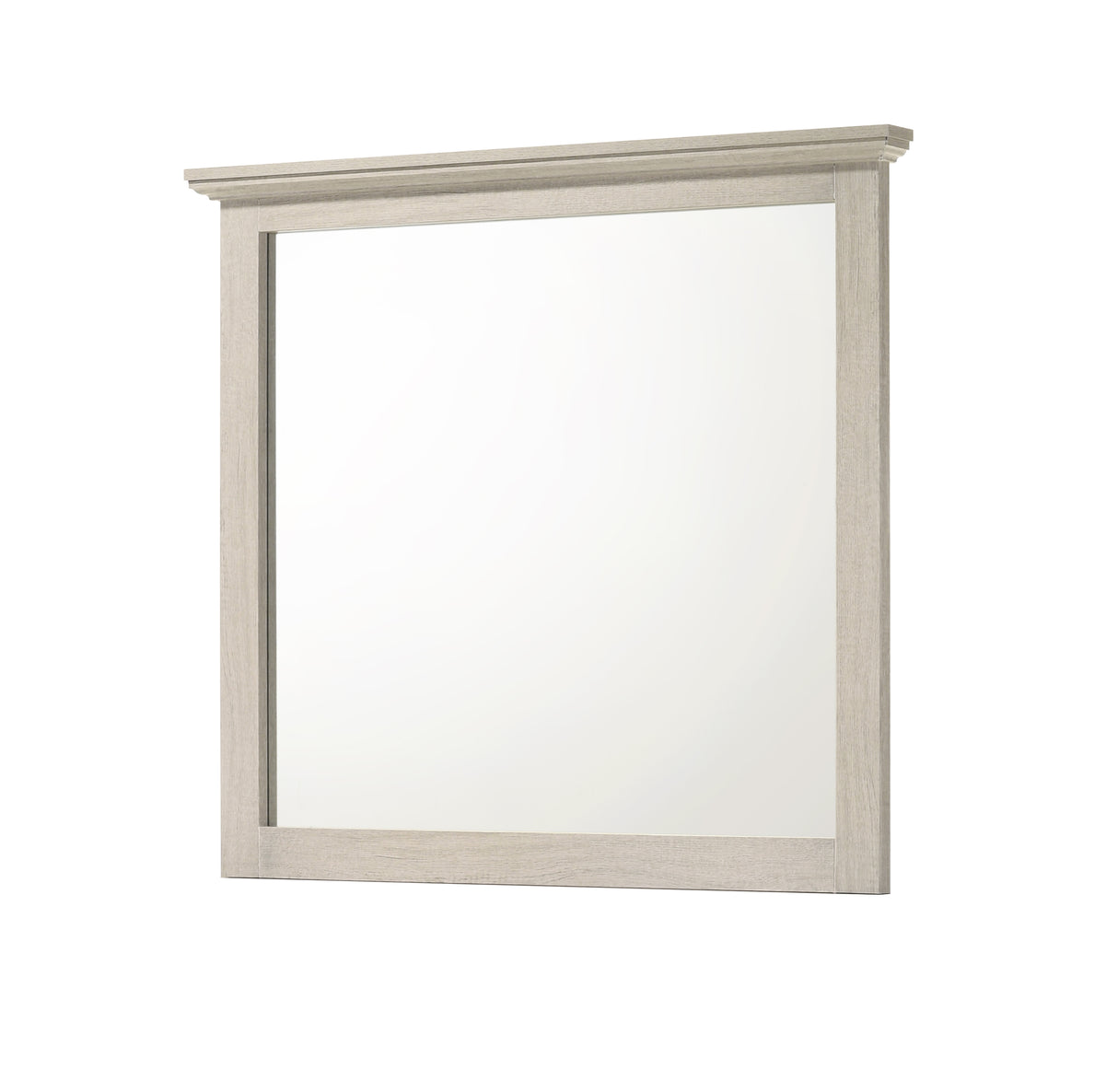 Sarter White Mirror -  Crown Mark - Luna Furniture