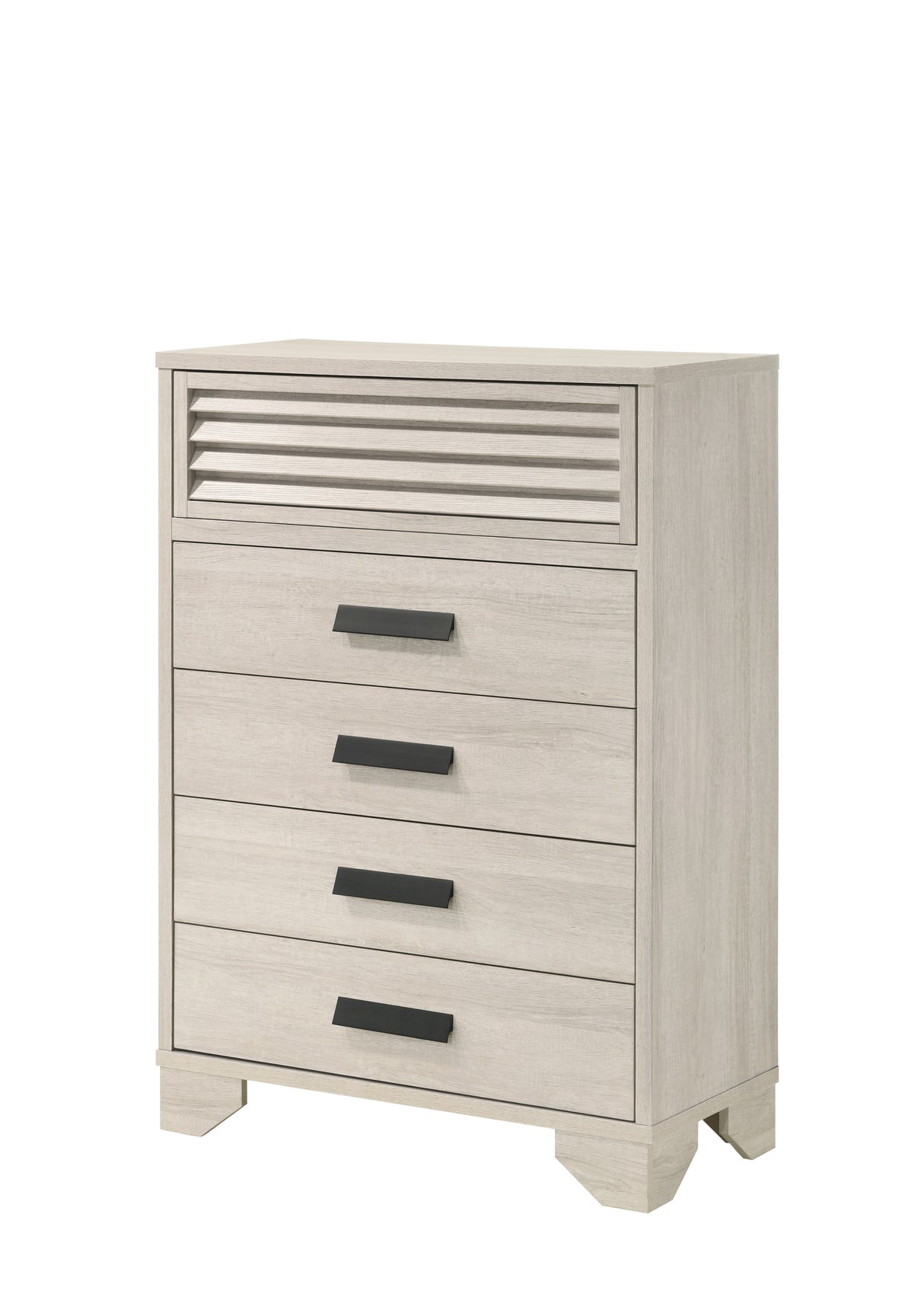 Sarter White Panel Bedroom Set -  Crown Mark - Luna Furniture