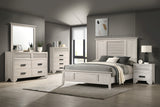 Sarter White Dresser -  Crown Mark - Luna Furniture