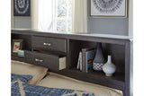 Caitbrook Gray Queen Storage Bed with 8 Drawers -  Ashley - Luna Furniture