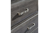 Caitbrook Gray Dresser and Mirror -  Ashley - Luna Furniture