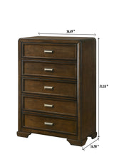 Coffield Brown Chest -  Crown Mark - Luna Furniture