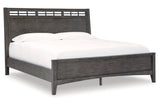 Montillan Grayish Brown Queen Panel Bed -  Ashley - Luna Furniture