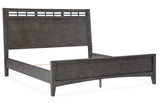 Montillan Grayish Brown Queen Panel Bed -  Ashley - Luna Furniture