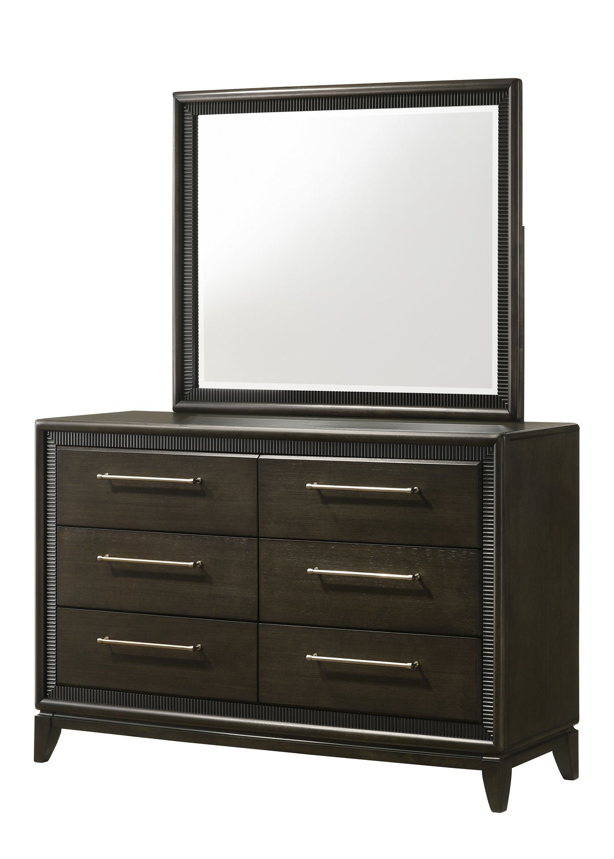 Saratoga Brown Dresser -  Crown Mark - Luna Furniture