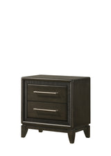 Saratoga Brown Nightstand -  Crown Mark - Luna Furniture