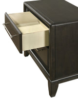 Saratoga Brown Nightstand -  Crown Mark - Luna Furniture