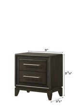 Saratoga Brown Nightstand -  Crown Mark - Luna Furniture