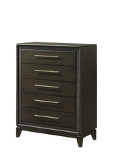 Saratoga Brown Chest -  Crown Mark - Luna Furniture