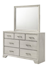 Jaymes White Mist Dresser Mirror -  Crown Mark - Luna Furniture