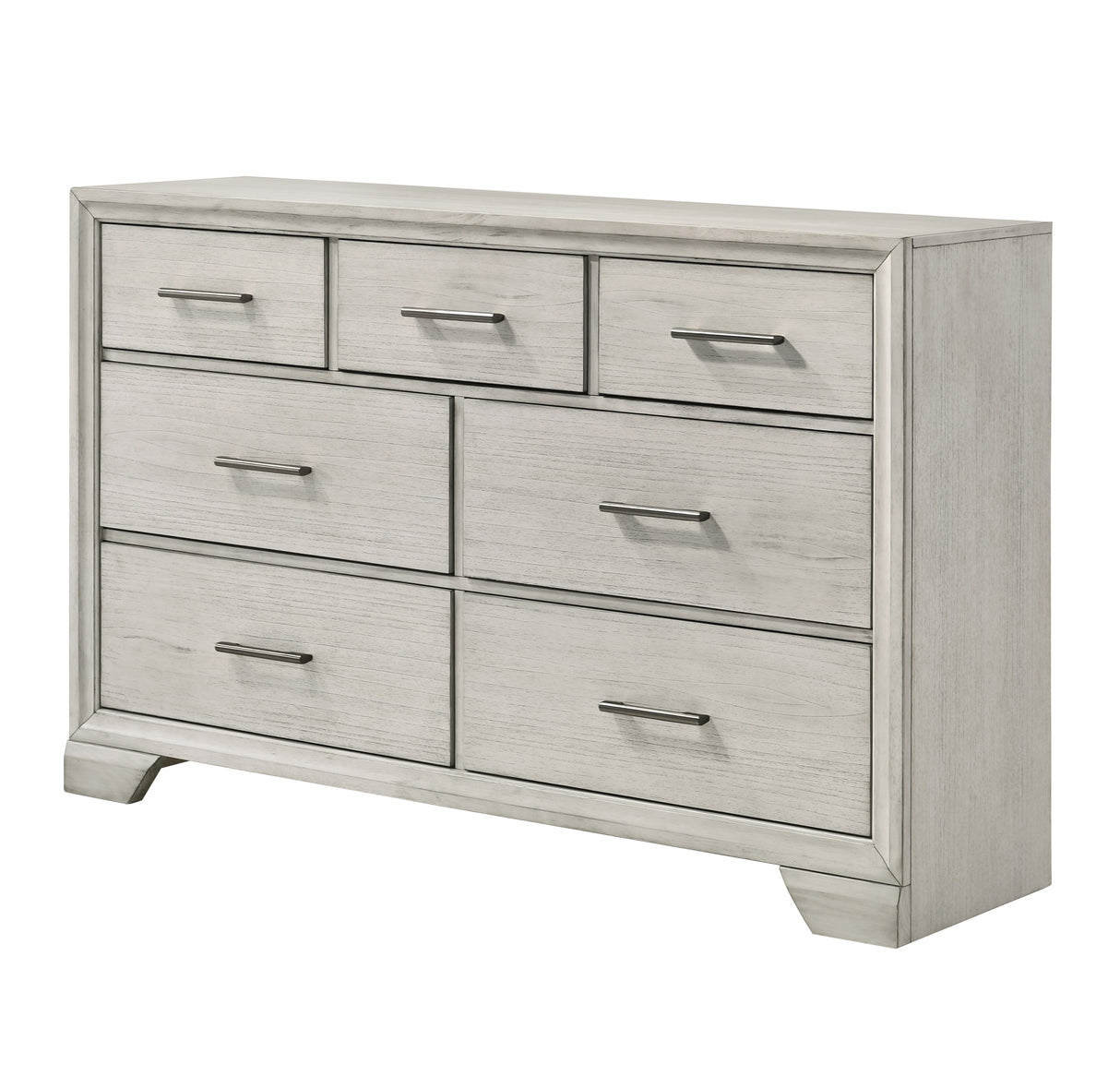 Jaymes White Mist Dresser -  Crown Mark - Luna Furniture