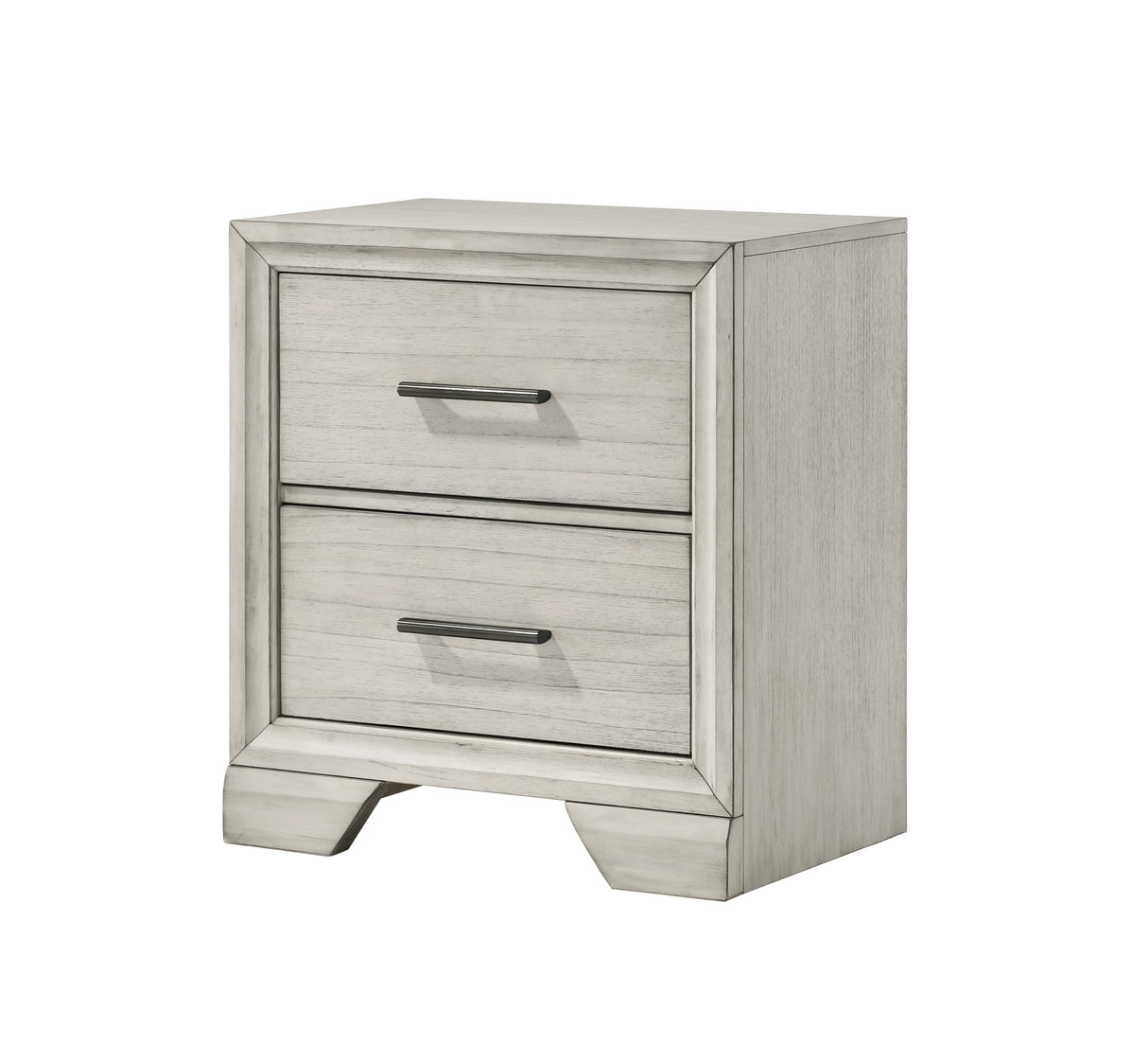 Jaymes White Mist Nightstand -  Crown Mark - Luna Furniture