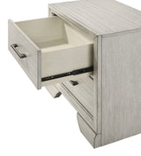 Jaymes White Mist Nightstand -  Crown Mark - Luna Furniture