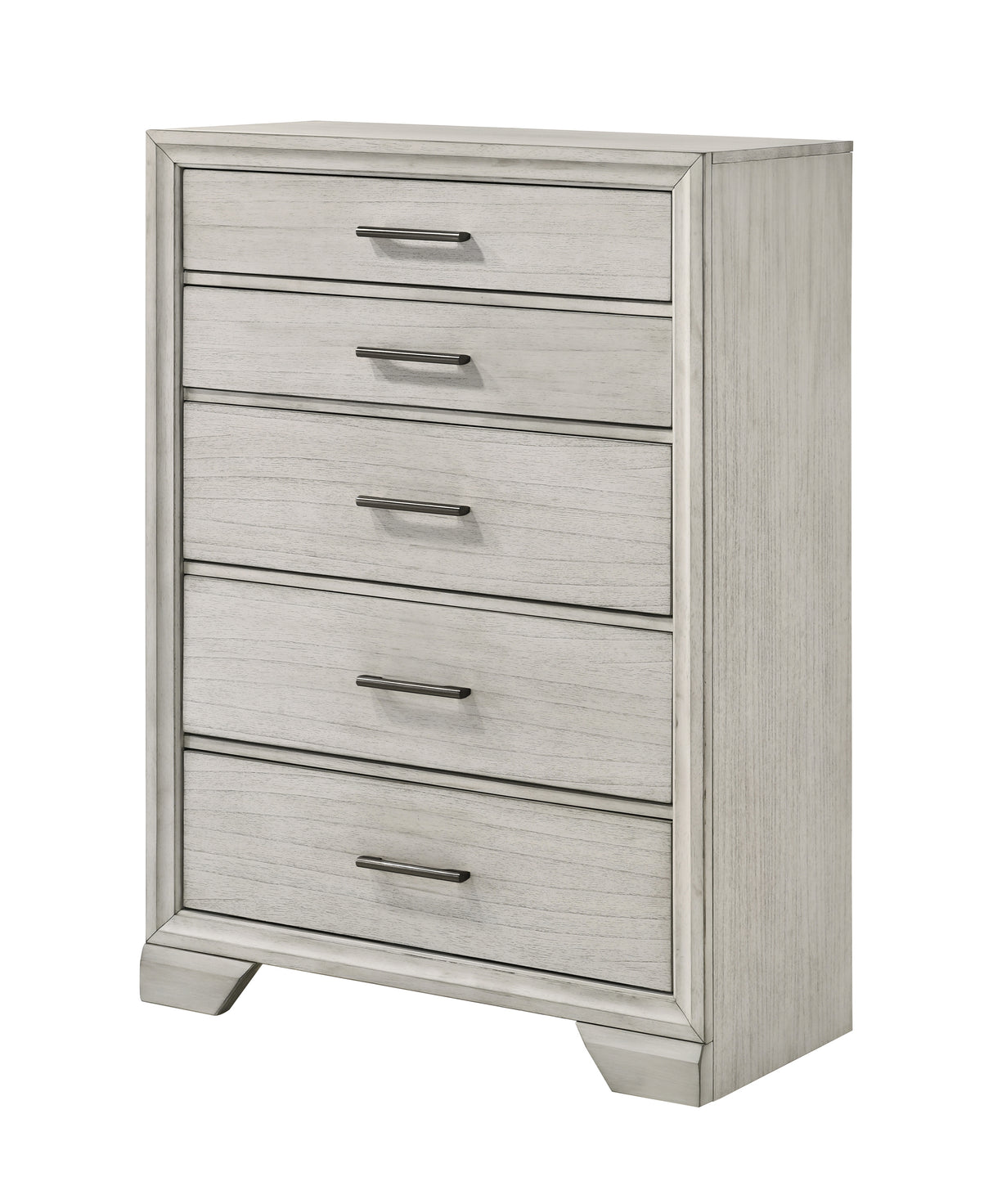 Jaymes White Mist Chest -  Crown Mark - Luna Furniture