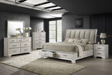 Jaymes White Mist Chest -  Crown Mark - Luna Furniture