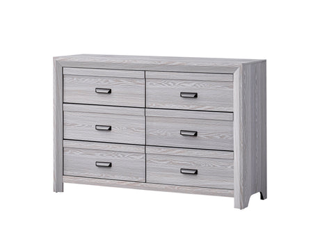 Adelaide Driftwood Dresser -  Crown Mark - Luna Furniture