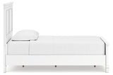 Fortman White Twin Panel Bed -  Ashley - Luna Furniture