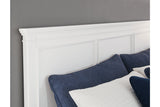 Fortman White King Panel Bed -  Ashley - Luna Furniture