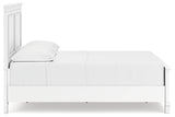 Fortman White Full Panel Bed -  Ashley - Luna Furniture