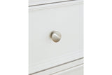 Fortman White Dresser and Mirror -  Ashley - Luna Furniture