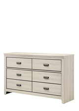 Carter White Platform Bedroom Set -  Crown Mark - Luna Furniture