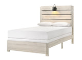 Carter White Platform Youth Bedroom Set -  Crown Mark - Luna Furniture