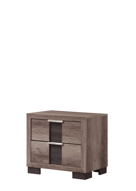 Rangley Brown Nightstand -  Crown Mark - Luna Furniture