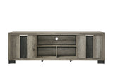 Rangley Brown 72" TV Stand -  Crown Mark - Luna Furniture